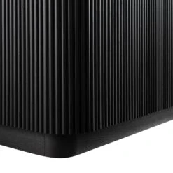 Maru Large 4-Door Sideboard, Black -Daals BSD 170 BLACK detail3