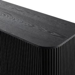 Maru Large 4-Door Sideboard, Black -Daals BSD 170 BLACK detail4