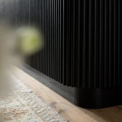 Maru Large 4-Door Sideboard, Black -Daals BSD 170 BLACK scene5