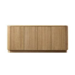 Maru Large 4-Door Sideboard, Oak -Daals BSD 170 OAK WB1