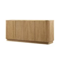 Maru Large 4-Door Sideboard, Oak -Daals BSD 170 OAK WB2