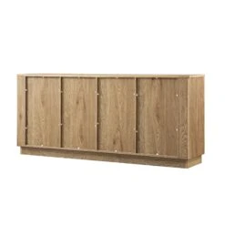 Maru Large 4-Door Sideboard, Oak -Daals BSD 170 OAK WB6