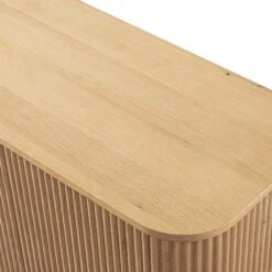 Maru Large 4-Door Sideboard, Oak -Daals BSD 170 OAK detail2