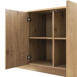 Maru Large 4-Door Sideboard, Oak -Daals BSD 170 OAK detail3