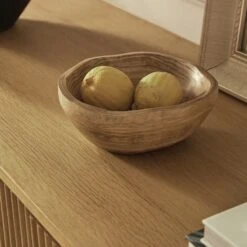 Maru Large 4-Door Sideboard, Oak -Daals BSD 170 OAK scene4