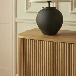 Maru Large 4-Door Sideboard, Oak -Daals BSD 170 OAK scene5