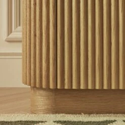 Maru Large 4-Door Sideboard, Oak -Daals BSD 170 OAK scene6