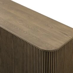 Maru Large 4-Door Sideboard, Silver Oak -Daals BSD 170 SILK detail2