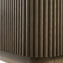 Maru Large 4-Door Sideboard, Silver Oak -Daals BSD 170 SILK detail4