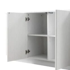 Maru Large 4-Door Sideboard, Washed White 19 Maru Large 4-Door Sideboard, Washed White -Daals BSD 170 WHITE detail2