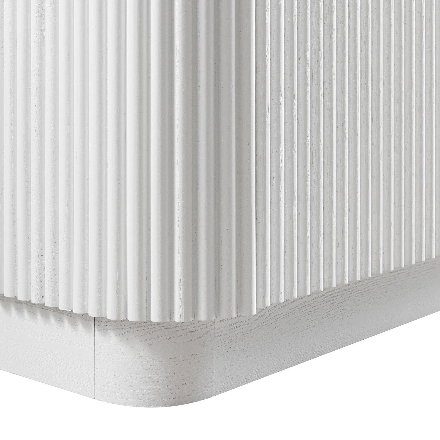 Maru Large 4-Door Sideboard, Washed White 11 Maru Large 4-Door Sideboard, Washed White - Image 11