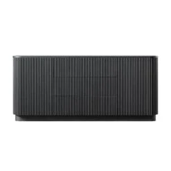 Maru Large 2-Door Sideboard With Drawers, Black -Daals BSD 171 BLACK WB1