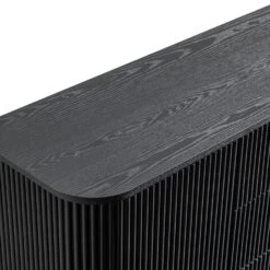 Maru Large 2-Door Sideboard With Drawers, Black -Daals BSD 171 BLACK detail4