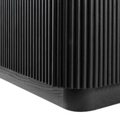 Maru Large 2-Door Sideboard With Drawers, Black -Daals BSD 171 BLACK detail5