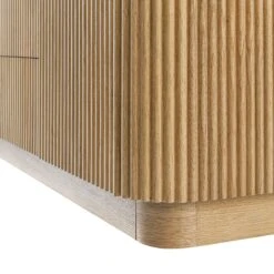 Maru Large 2-Door Sideboard With Drawers, Oak -Daals BSD 171 OAK detail5