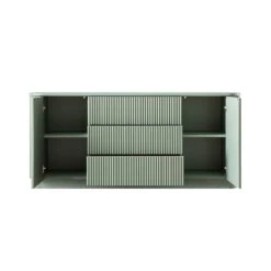 Maru Large 2-Door Sideboard With Drawers, Sage Green -Daals BSD 171 SAGE WB3