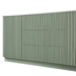 Maru Large 2-Door Sideboard With Drawers, Sage Green -Daals BSD 171 SAGE detail1