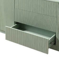 Maru Large 2-Door Sideboard With Drawers, Sage Green -Daals BSD 171 SAGE detail2