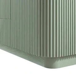 Maru Large 2-Door Sideboard With Drawers, Sage Green -Daals BSD 171 SAGE detail5