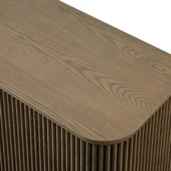 Maru Large 2-Door Sideboard With Drawers, Silver Oak -Daals BSD 171 SILK detail4