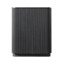 Maru Tall Cabinet, Black -Daals BSD 172 BLACK WB1