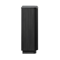 Maru Tall Cabinet, Black -Daals BSD 172 BLACK WB5