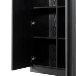 Maru Tall Cabinet, Black -Daals BSD 172 BLACK detail2