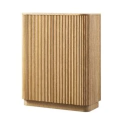 Maru Tall Cabinet, Oak -Daals BSD 172 OAK WB2