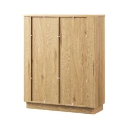 Maru Tall Cabinet, Oak -Daals BSD 172 OAK WB6