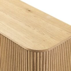 Maru Tall Cabinet, Oak -Daals BSD 172 OAK detail1