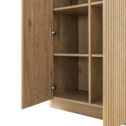 Maru Tall Cabinet, Oak -Daals BSD 172 OAK detail3