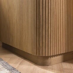 Maru Tall Cabinet, Oak -Daals BSD 172 OAK scene6