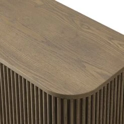 Maru Tall Cabinet, Silver Oak -Daals BSD 172 SILK detail1