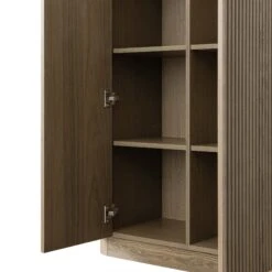Maru Tall Cabinet, Silver Oak -Daals BSD 172 SILK detail3