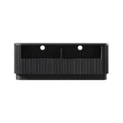 Maru 120cm TV Unit With Drawers, Black