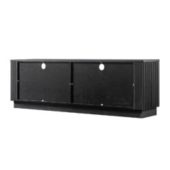Maru 162cm TV Unit With Drawers, Black -Daals BSD 174 BLACK WB5