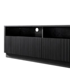 Maru 162cm TV Unit With Drawers, Black -Daals BSD 174 BLACK detail2