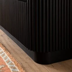 Maru 162cm TV Unit With Drawers, Black -Daals BSD 174 BLACK scene4