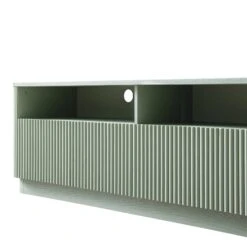 Maru 162cm TV Unit With Drawers, Sage Green -Daals BSD 174 SAGE detail1