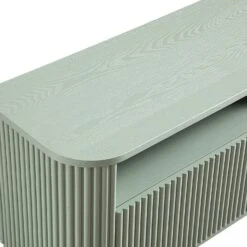 Maru 162cm TV Unit With Drawers, Sage Green -Daals BSD 174 SAGE detail3