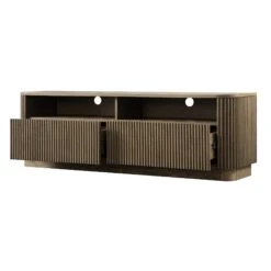 Maru 162cm TV Unit With Drawers, Silver Oak -Daals BSD 174 SILK WB3