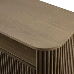 Maru 162cm TV Unit With Drawers, Silver Oak -Daals BSD 174 SILK detail3