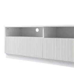 Maru 162cm TV Unit With Drawers, Washed White -Daals BSD 174 WHITE detail1