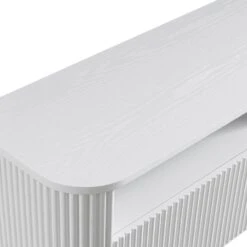 Maru 162cm TV Unit With Drawers, Washed White -Daals BSD 174 WHITE detail3