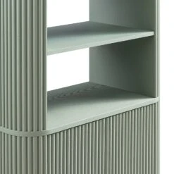 Maru Bookcase With Cabinet, Sage Green -Daals BSD 175 SAGE detail1