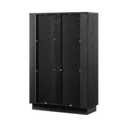 Maru Chest Of 5 Drawers, Black -Daals BSD 177 BLACK WB5