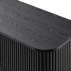 Maru Chest Of 5 Drawers, Black -Daals BSD 177 BLACK detail3