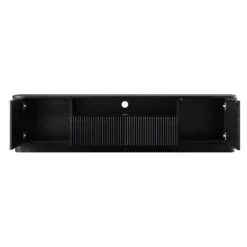 Maru 200cm Wide TV Unit With Drawers, Black -Daals BSD 180 BLACK WB3