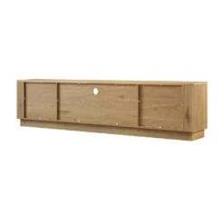 Maru 200cm Wide TV Unit With Drawers, Oak -Daals BSD 180 OAK WB7