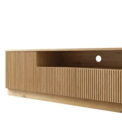 Maru 200cm Wide TV Unit With Drawers, Oak -Daals BSD 180 OAK detail1